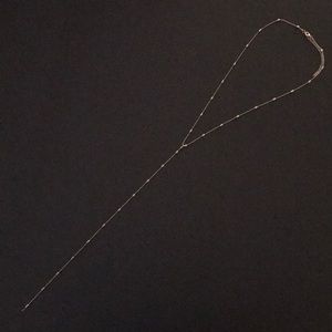 🇨🇦SUPER LONG Yellow Gold Necklace!